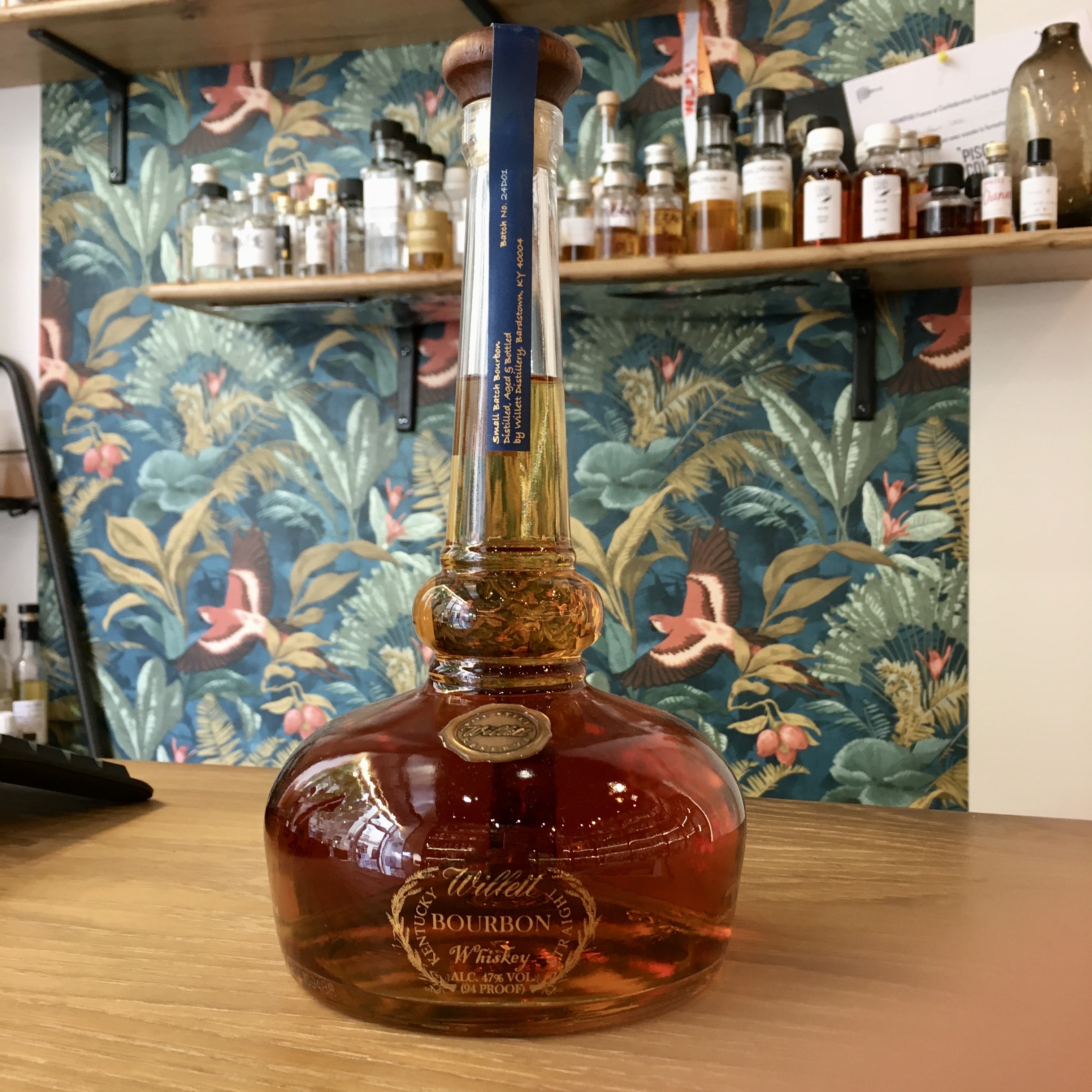 Bourbon Willet Pot Still Reserve small batch